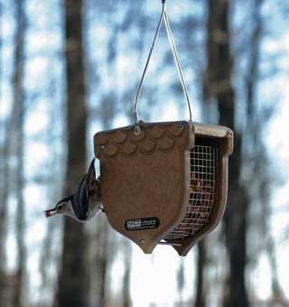 Second Nature Recycled Plastic Acorn Peanut Feeder