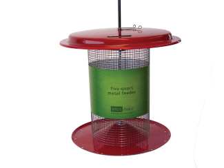 Bird's Choice 5 Quart Metal Feeder