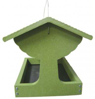 Green Solutions Fly-Through Bird Feeder