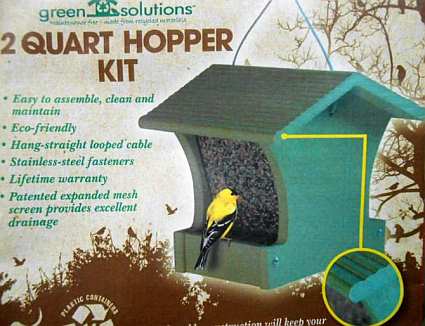 Green Solutions Small Hopper Feeder Kit