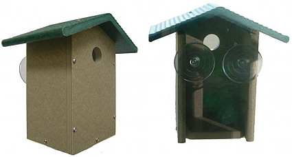 Recycled Plastic Window Mount Wren House