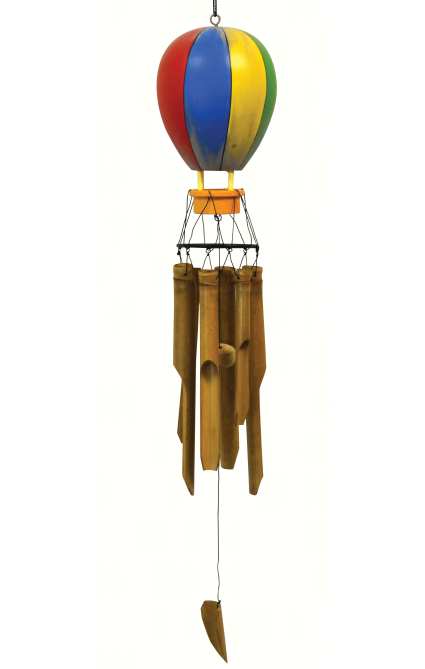 Hot Air Balloon Bamboo Windchime