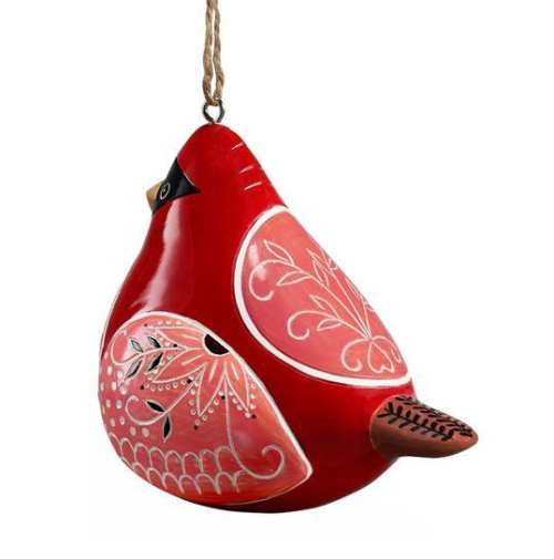 Cardinal Bird Song Ornament