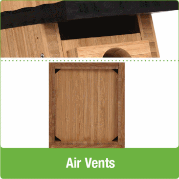 Nature's Way Bamboo Bluebird Box House