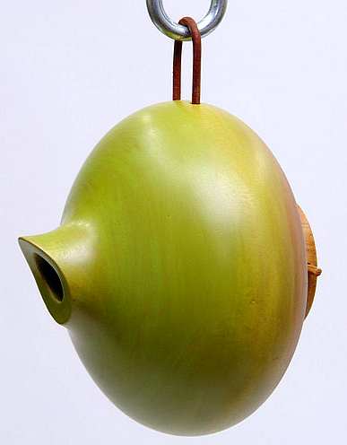 mango Tree Collection Ellipse Bird Home Green