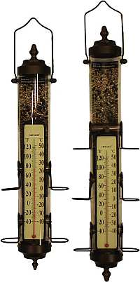 Grande View Bird Feeder Thermometer