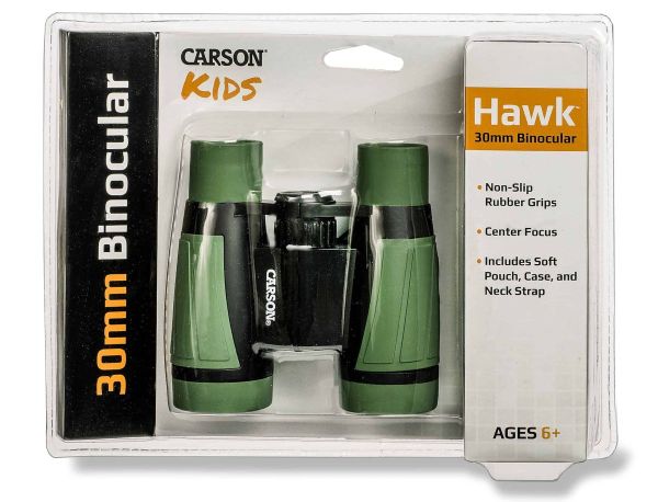 Kid's Ultra Deluxe Hawk Binocular 5x30mm