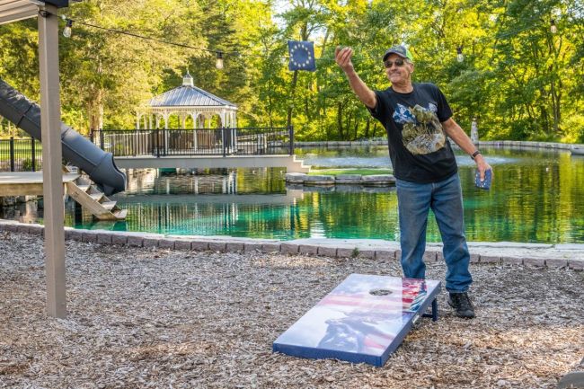 Amish Made Poly Corn Hole Game Set