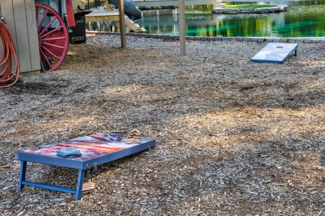 Amish Made Poly Corn Hole Game Set