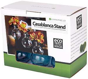Casablanca Stand with Three Mini Glass Bottles