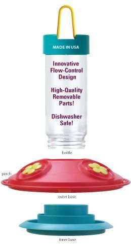 Dr. JB's Clean Hummingbird Feeder