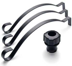 Droll Yankees 12" Triple Pole Hooks