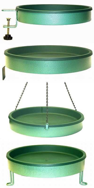 Non-Heated 14" Diameter Bird Baths