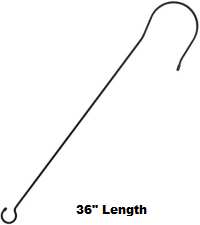 Best Branch Hook 36"