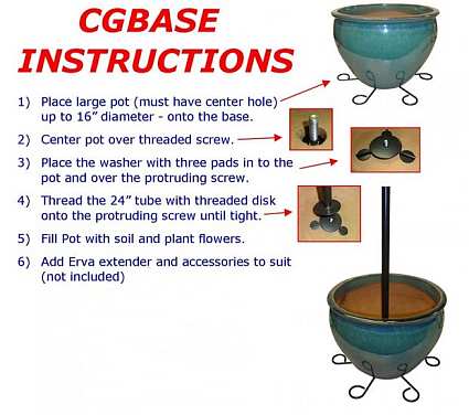 Best Container Garden Pole Starter Set