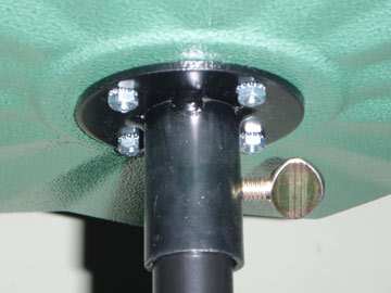 Flange for 1" diameter pole