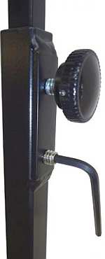 Exclusive locking feature on all shepherd staffs.