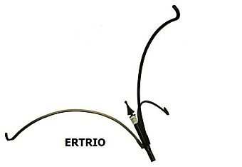 Erva 3 Arm Pole Top w/22" reach