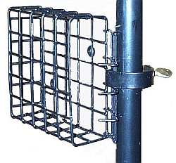 Suet Cage Feeder - Pole Mount