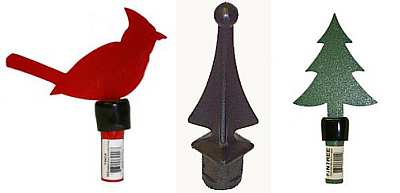 Decorative Pole Top Finials