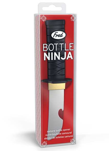 Bottle Ninja Bottle Opener