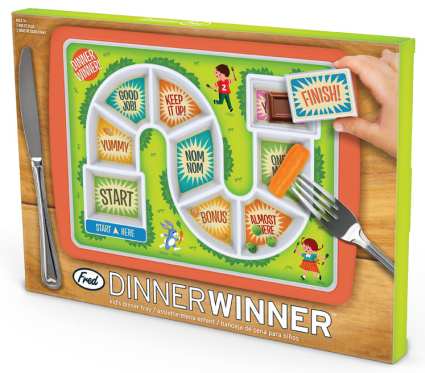 Dinner Winner Kid's Dinner Tray