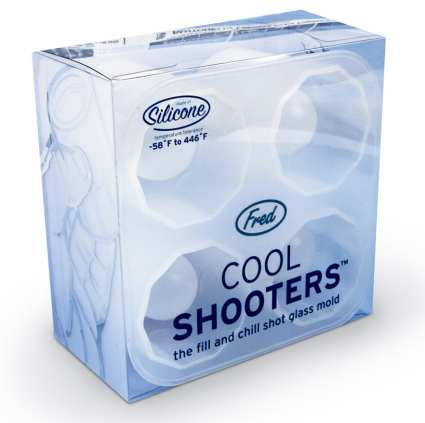 Cool Shooters Shot Glass Ice Tray