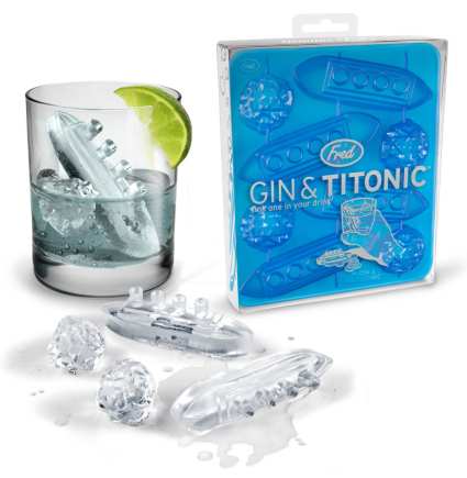Gin & Titonic Ice Tray