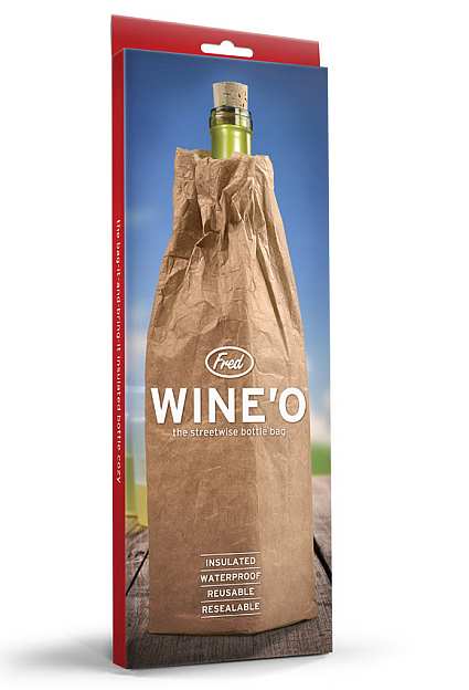 Wine'O Bottle Bag