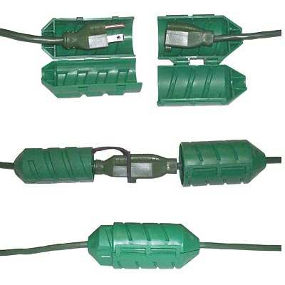 Cord Connector Green
