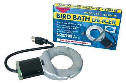 Premium Birdbath De-Icer