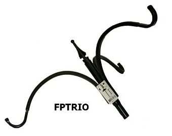 Erva 3 Arm Pole Top