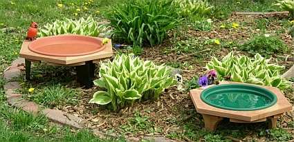 Garden Bird Baths