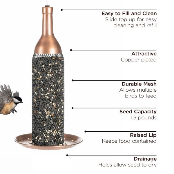 Vineyard Select Mesh Bird Feeder