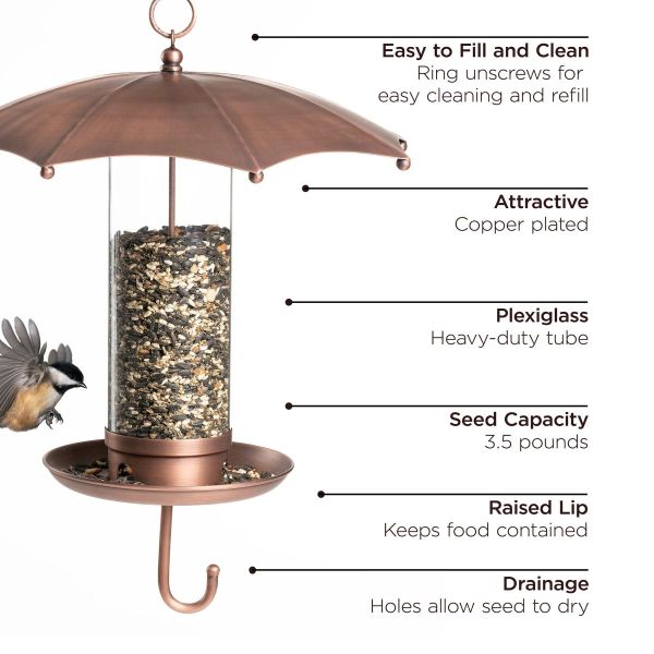Rainy Day Umbrella Bird Feeder