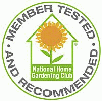 Tested and Recommended By The National Home Gardening Club