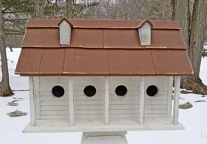 Martinsburg Manor Purple Martin House