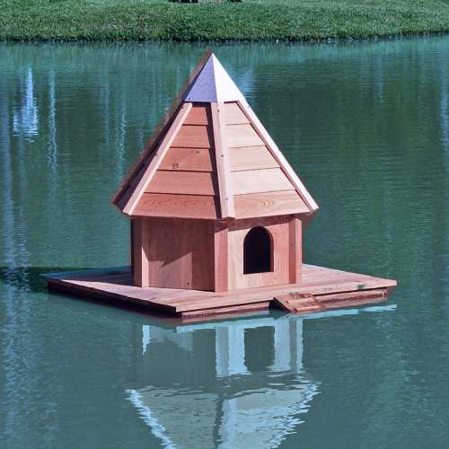 Heartwood AquaDuck Floating Duck House