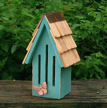 Butterfly Breeze Butterfly House Teal