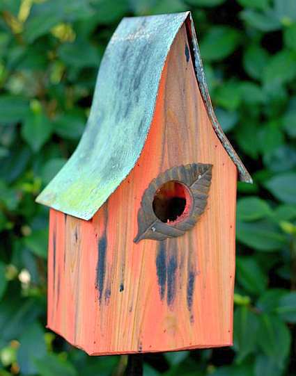 Shady Shed Bird House Mango