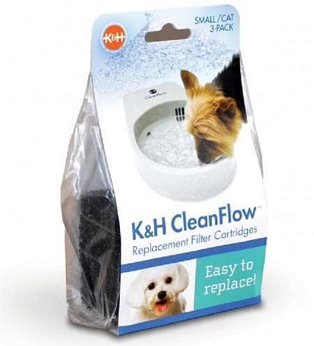 CleanFlow Water Bowl Filters For Cats