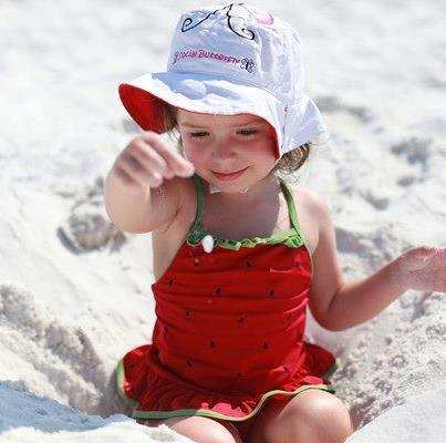 Luvali Reversible Sun Hats For Kids