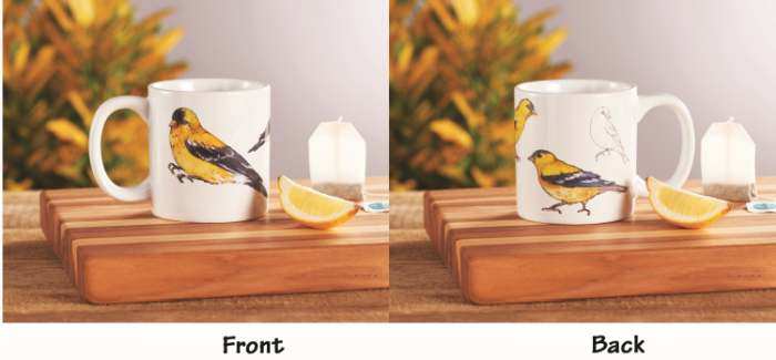 American Goldfinch Ceramic 16 oz. Coffee Mug