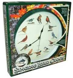 Original Singing Bird Clock Limited Edition