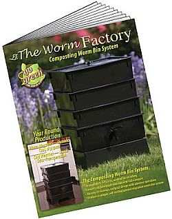 16 Page Worm Factory® Instruction Manual Included!