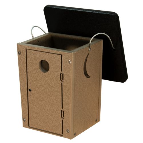 Recycled Poly Outhouse Wren House