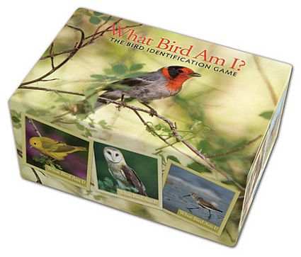 What Bird Am I? Bird Identification Game