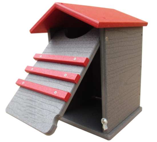 Select Ultimate Recycled Poly Screech Owl House Red