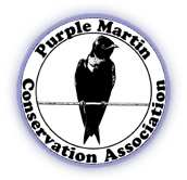 Purple Martin Conservation Association Approved!
