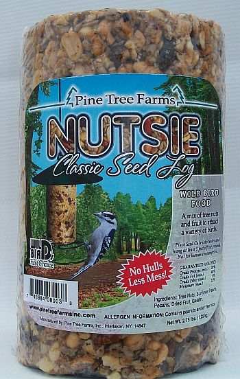 Nutsie Classic Seed Log 40 oz.